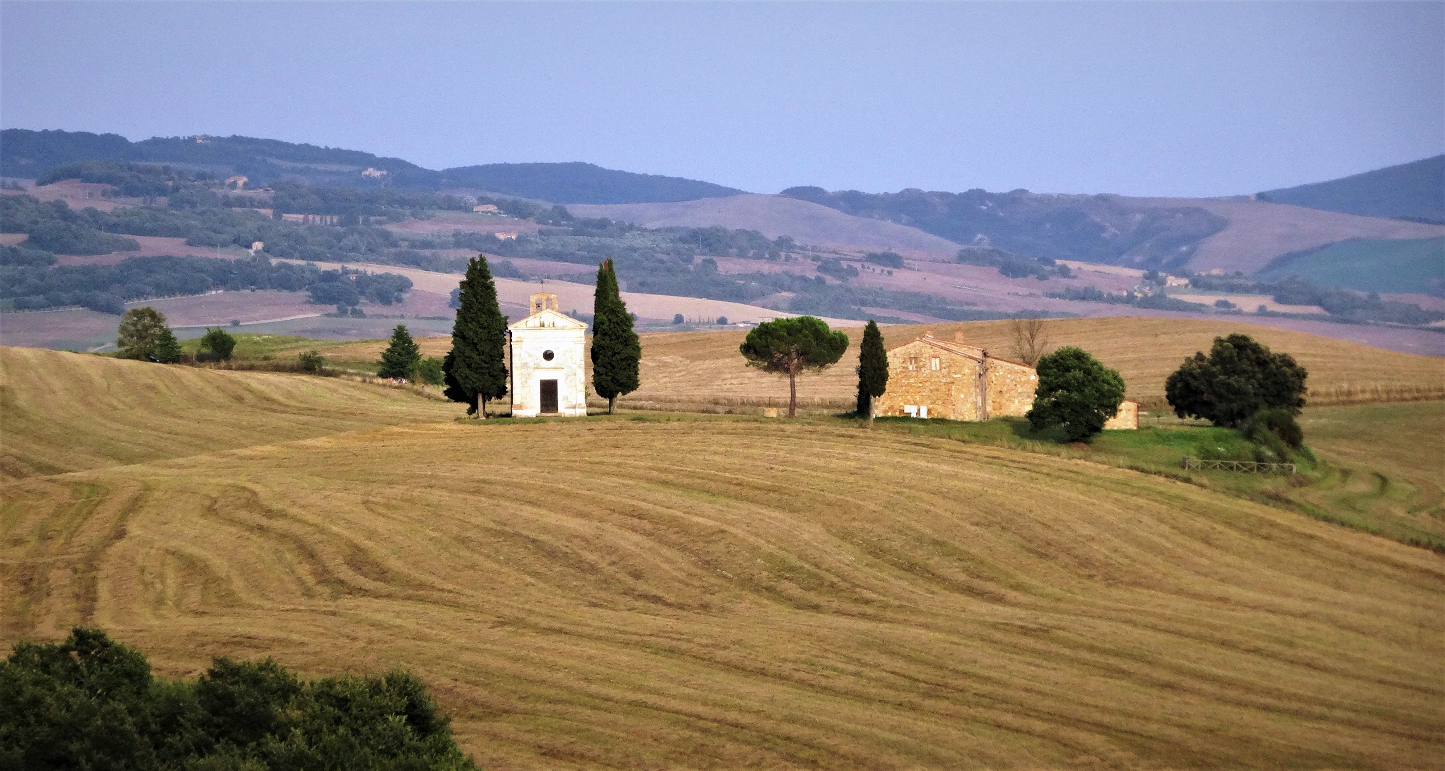 義大利 托斯尼 歐奇亞谷（Val d'Orcia）