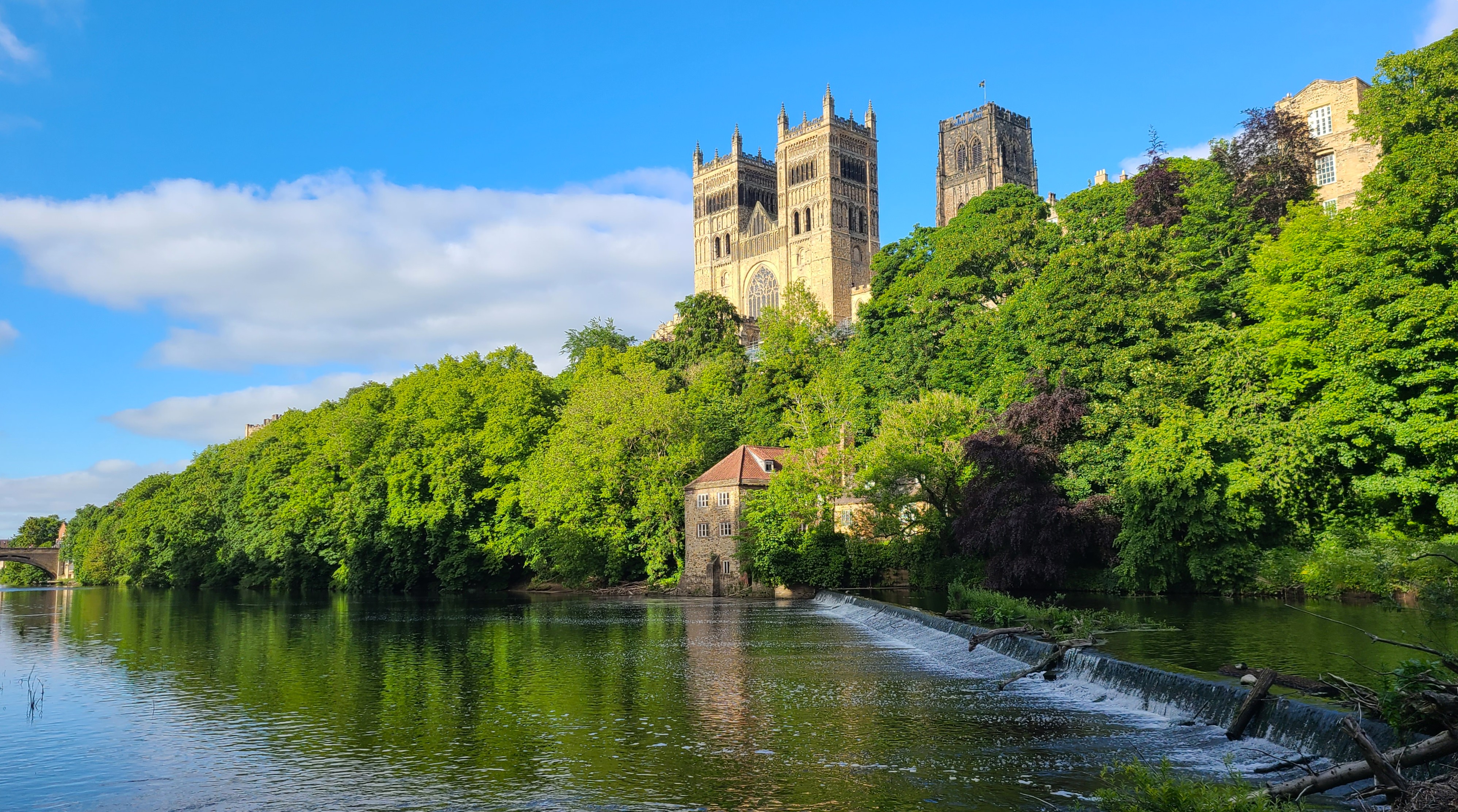 英國  達倫主教座堂  Durham Cathedral