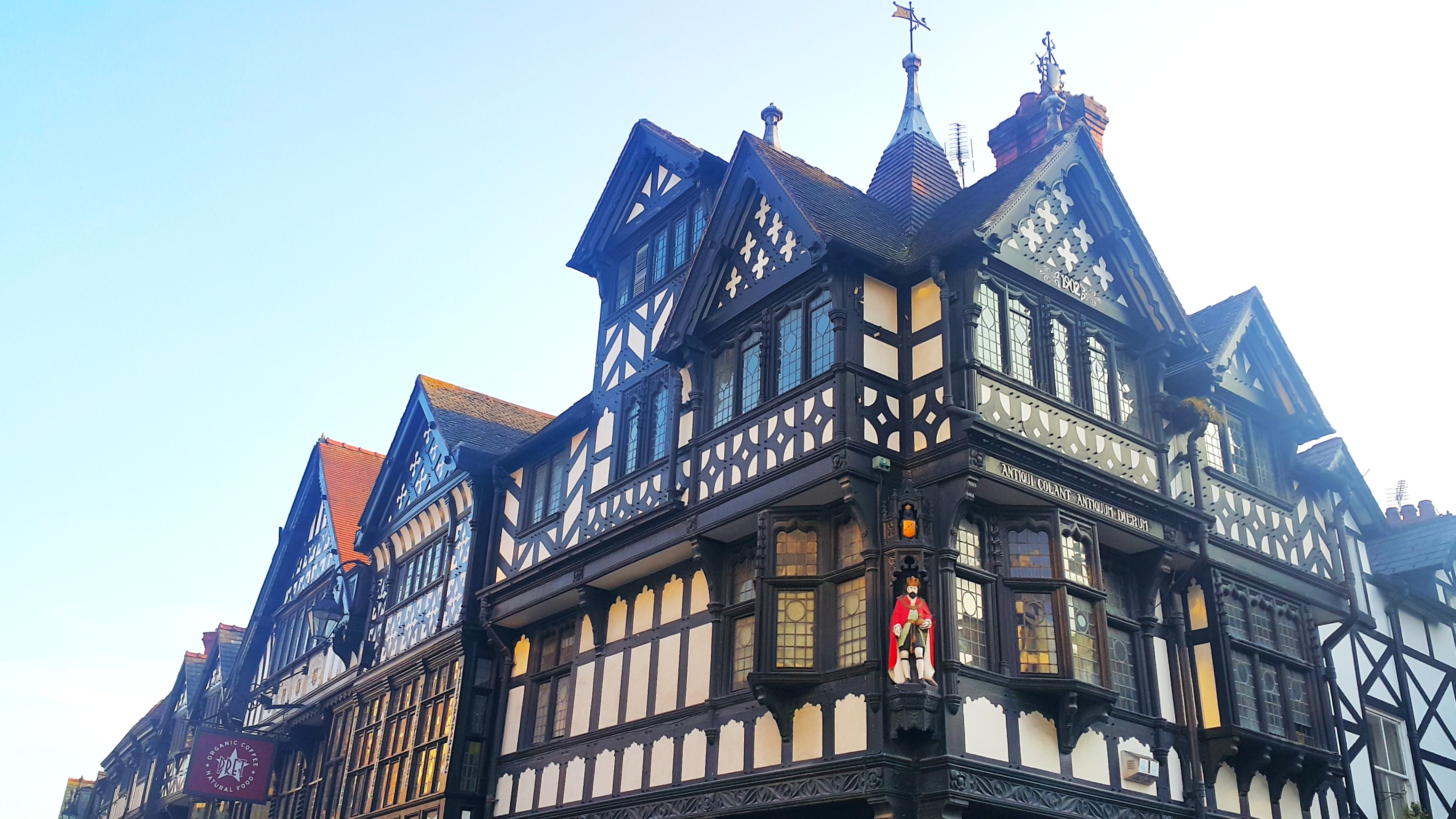 英國 切斯特 Chester