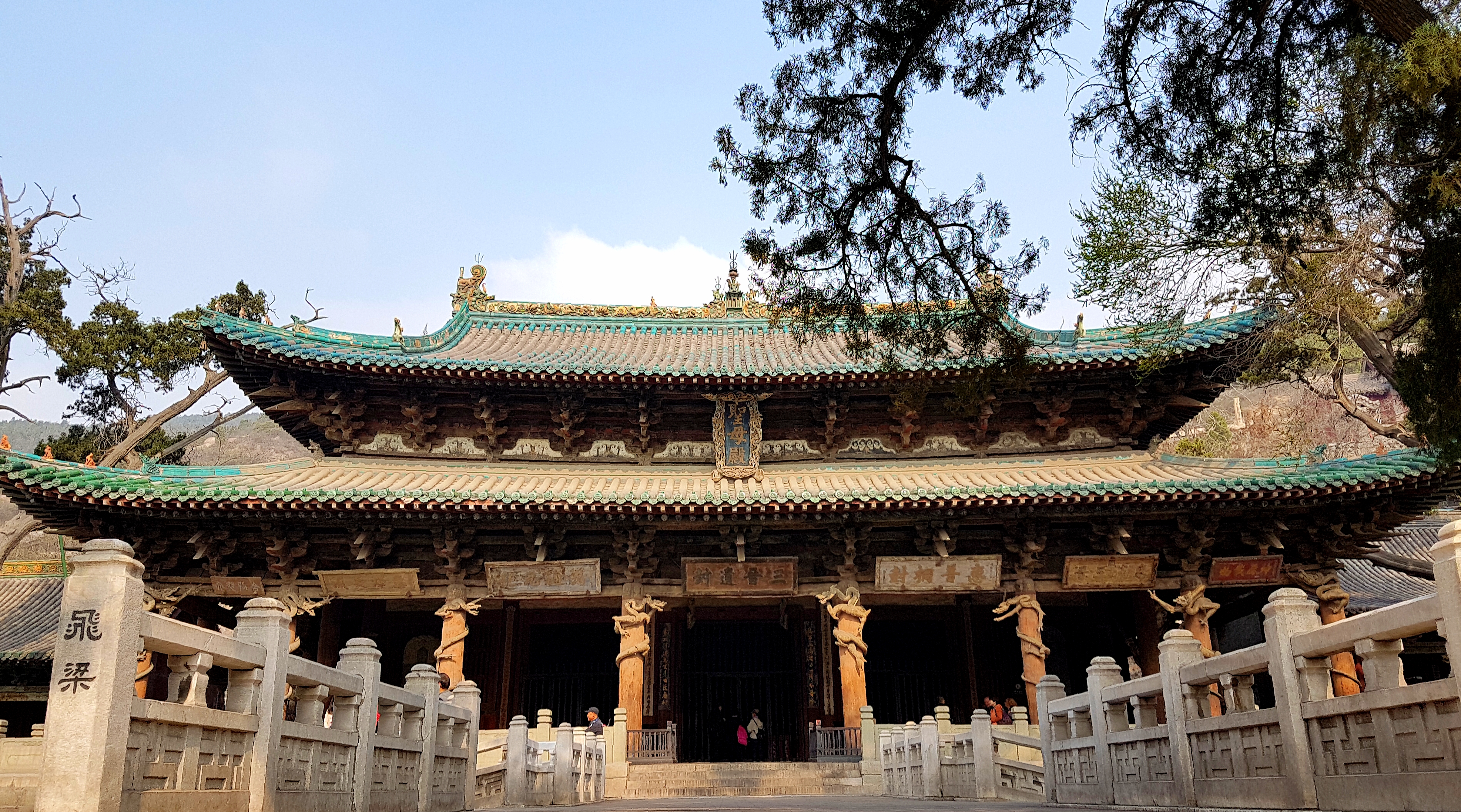 山西 太原 晉祠聖母殿