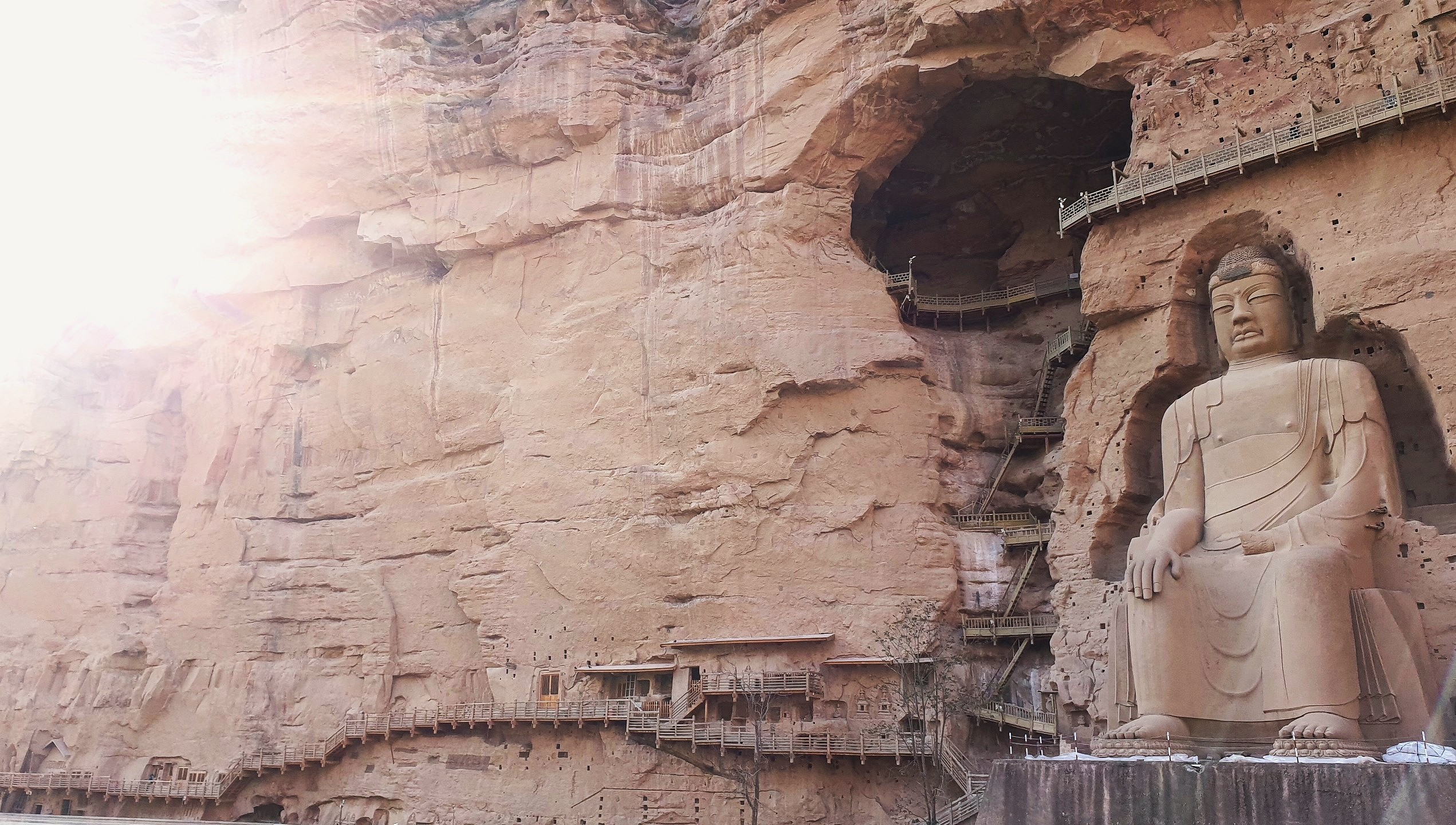 甘肅 永靖  炳靈寺石窟