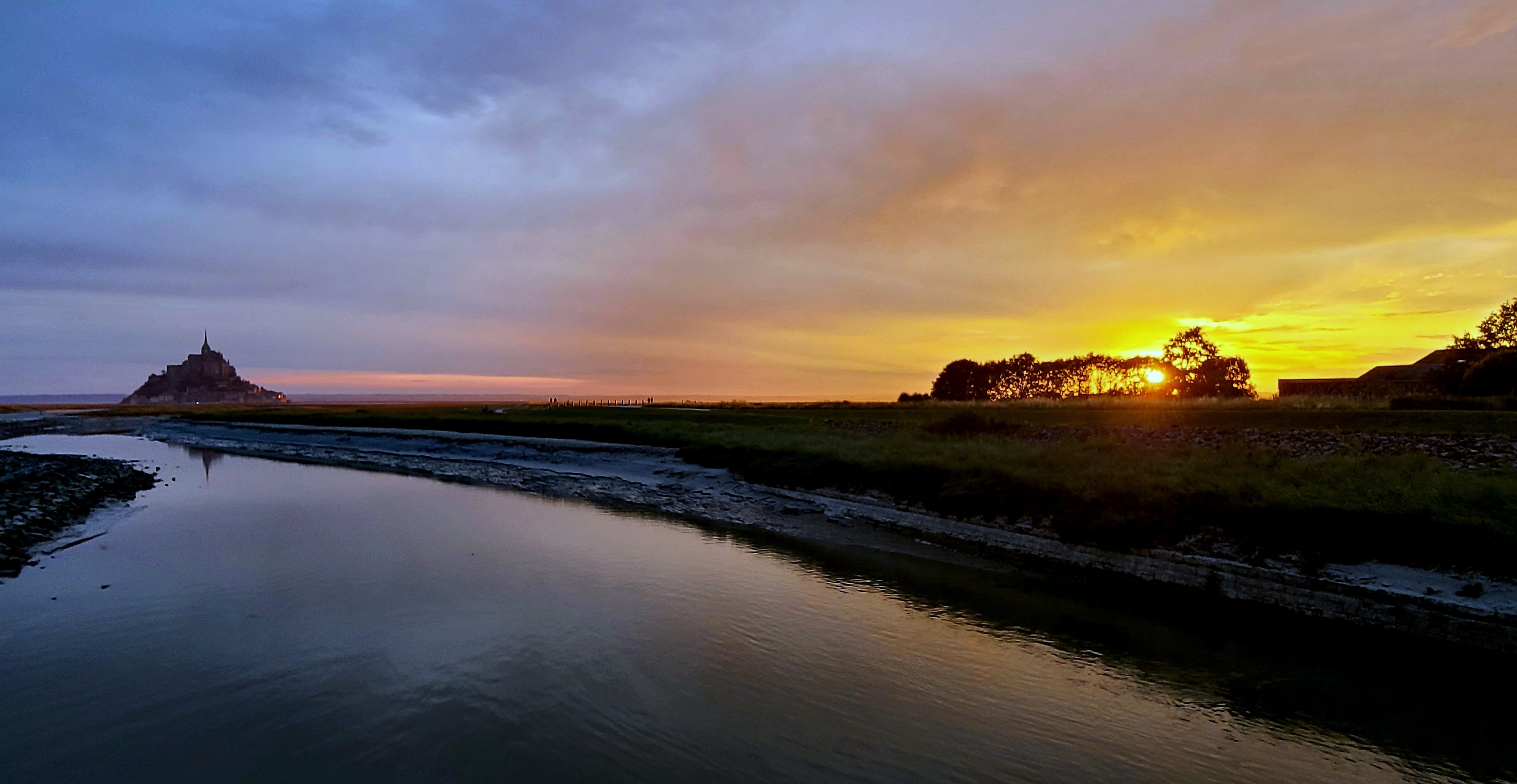 法國 諾曼第  聖米歇山