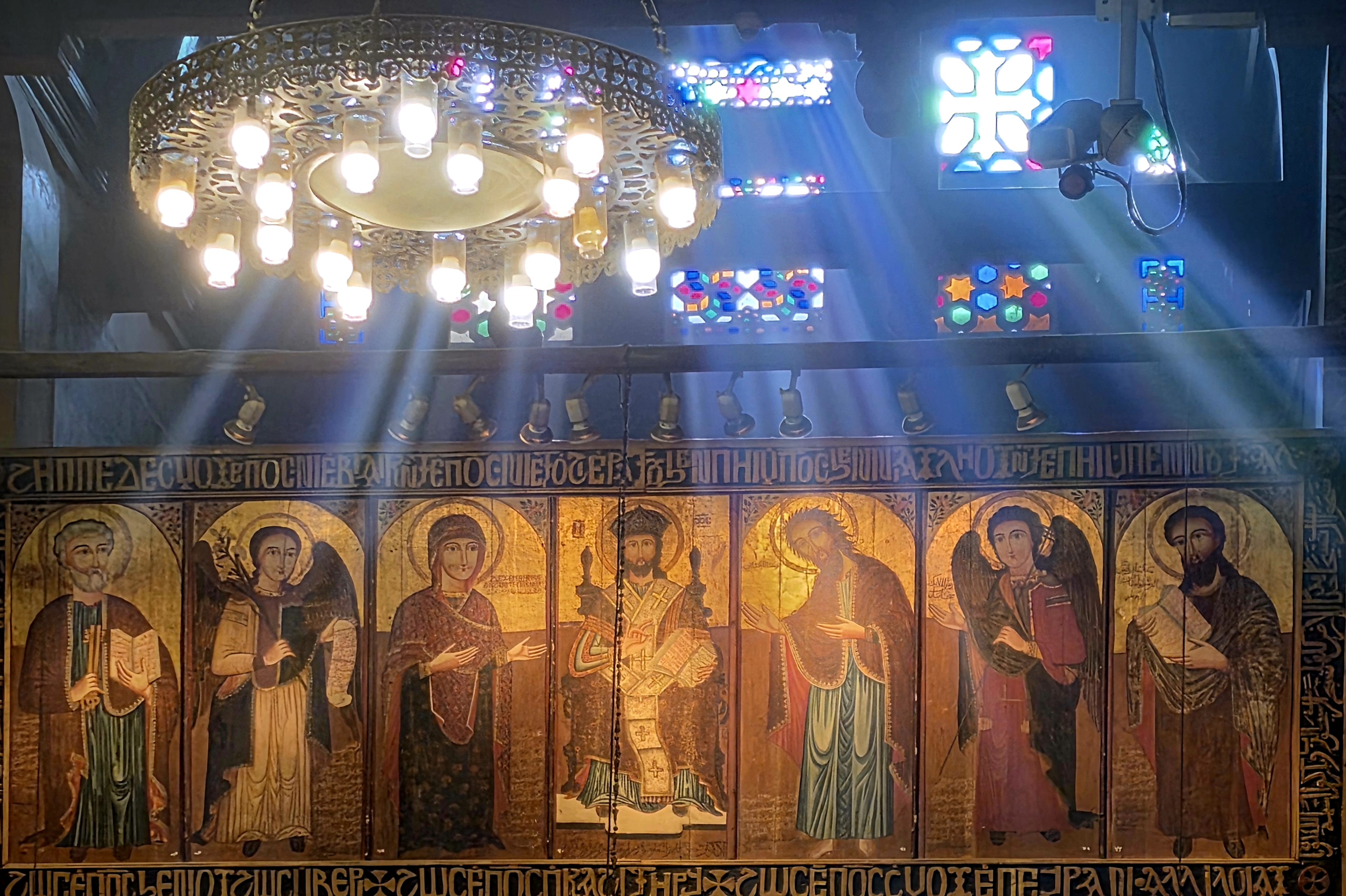 埃及 開羅  科普特正教會聖母瑪利亞教堂