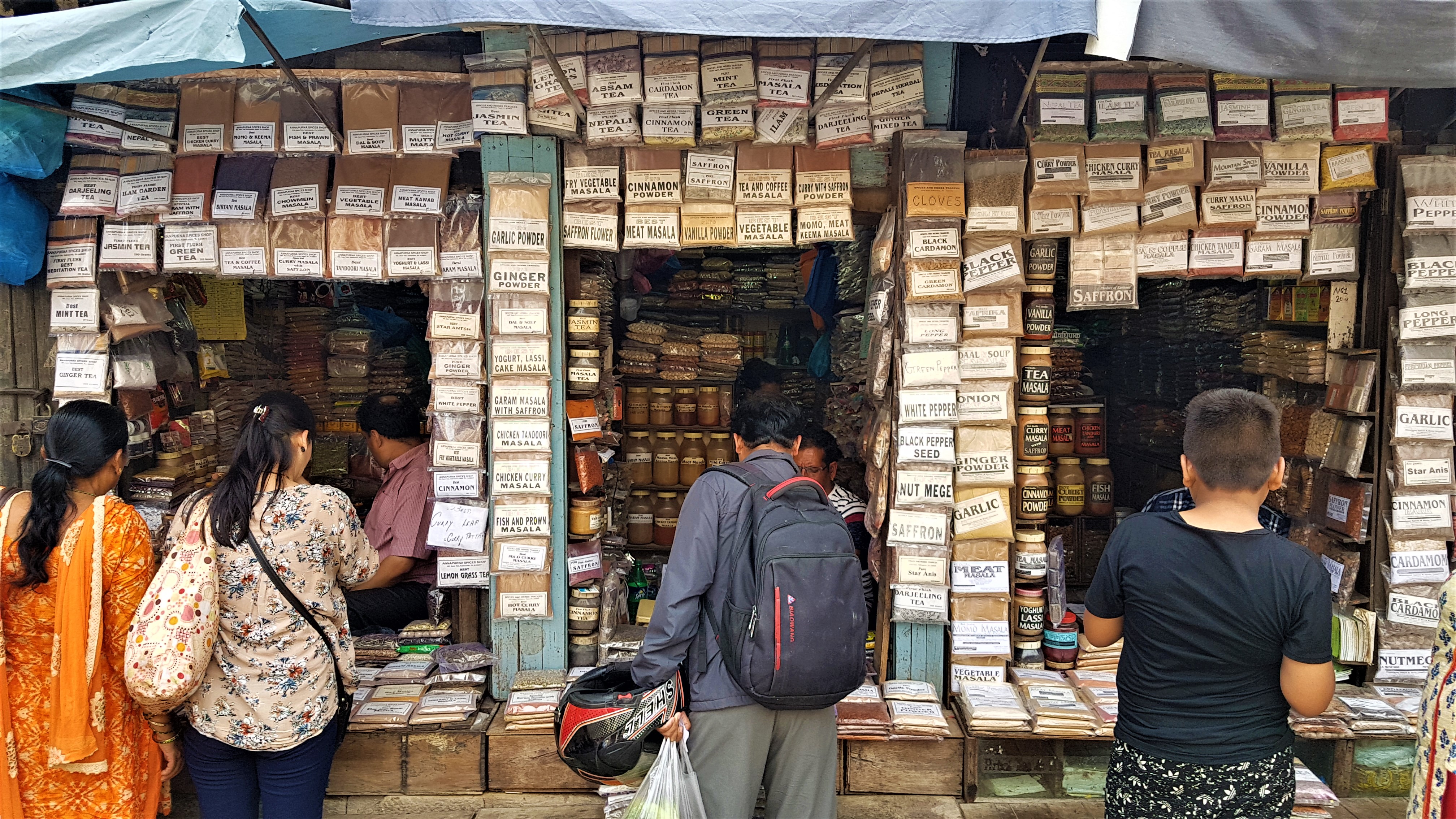 尼泊爾 加德滿都 老城