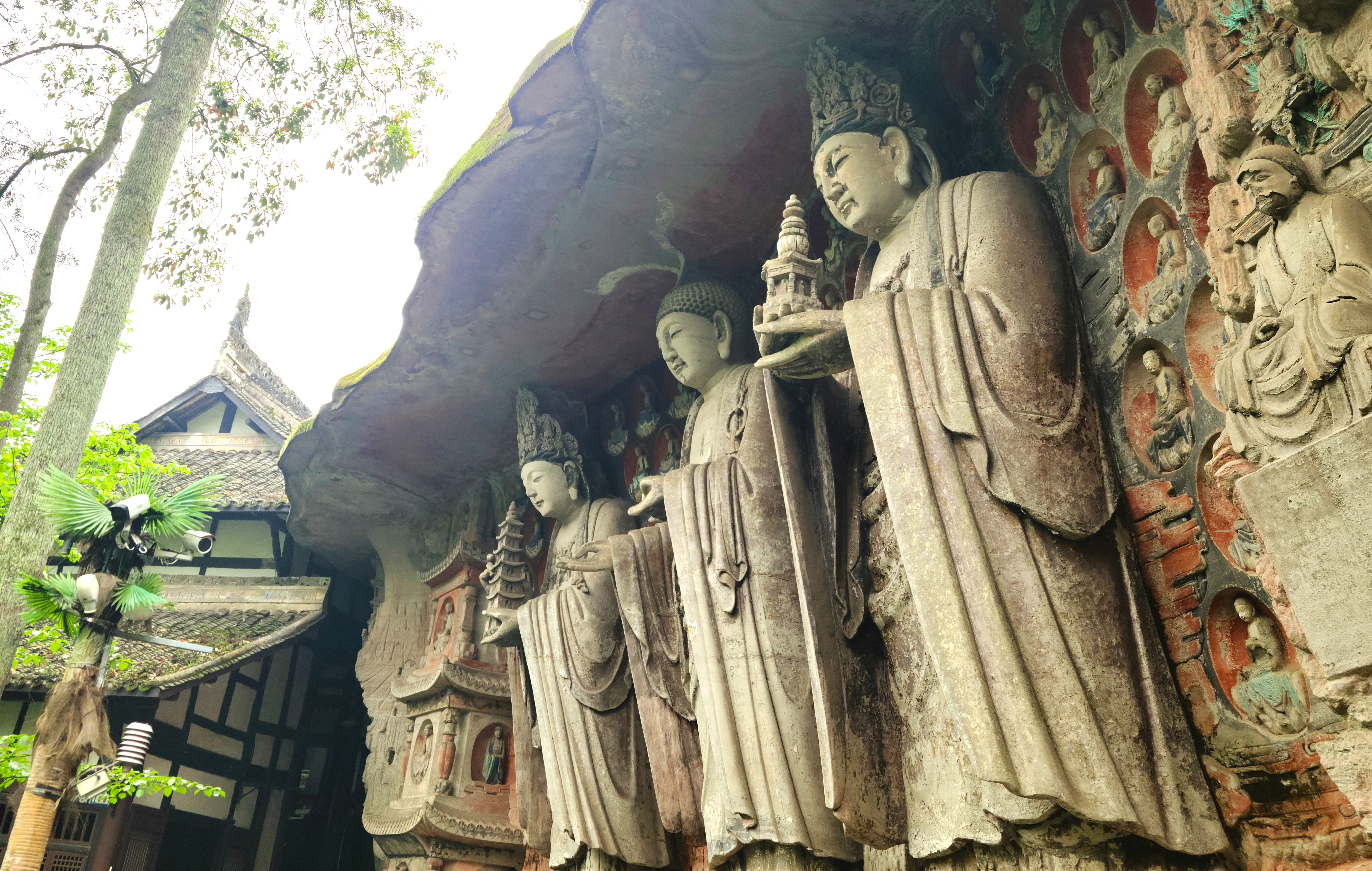 重慶 大足 寶頂山石刻