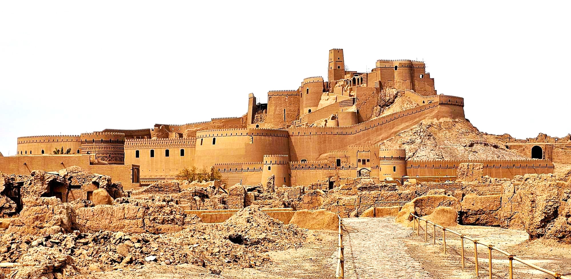 伊朗  巴姆古城（Arg-e Bam）