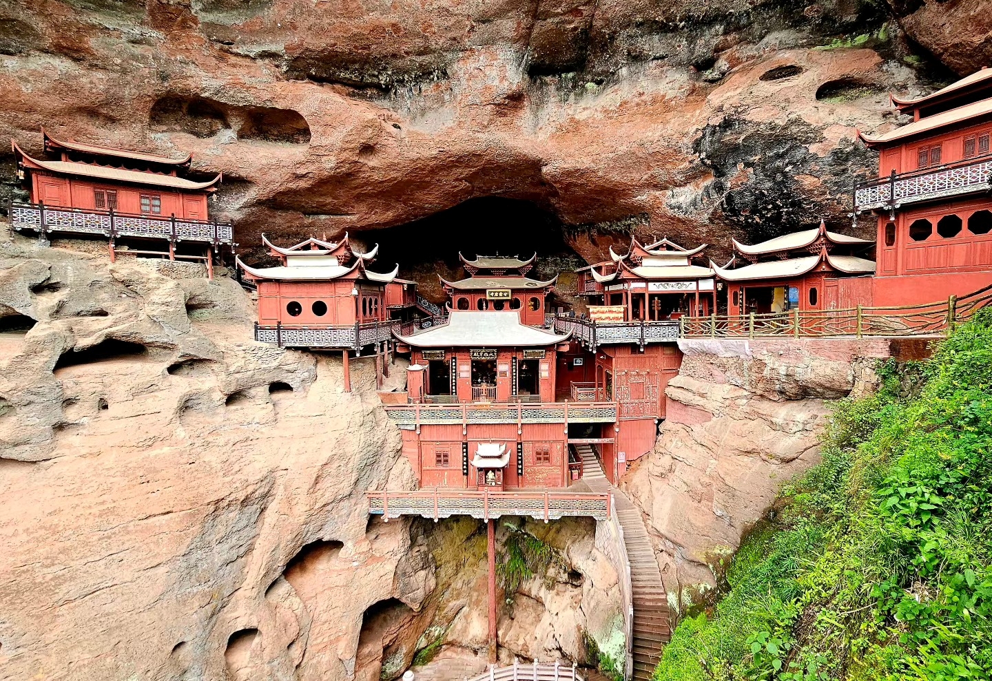福建  泰寧  甘露寺